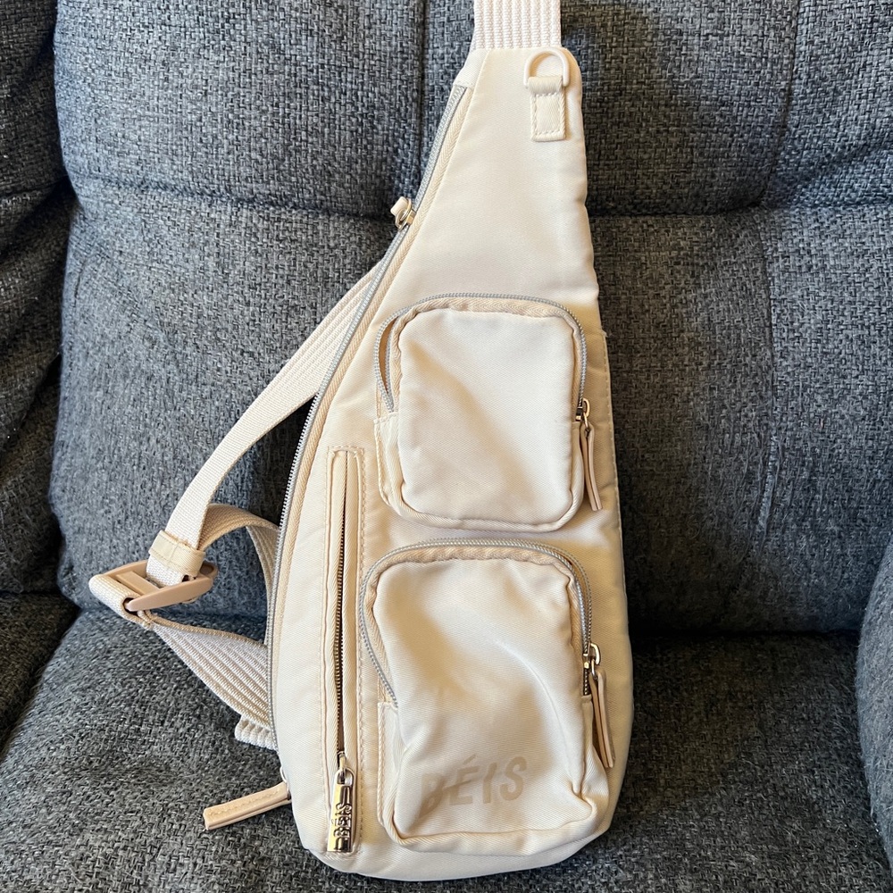 Beis Sling Belt Bag Beige